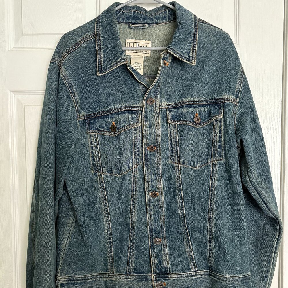 Vintage LL Bean Jean Jacket